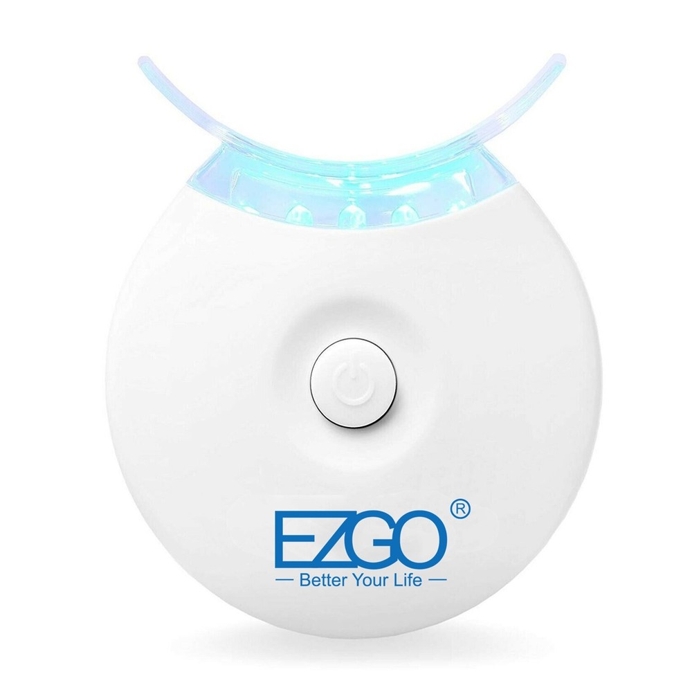 EZGO Teeth Whitening Tray+ LED Accelerator Light for Tooth Bleaching