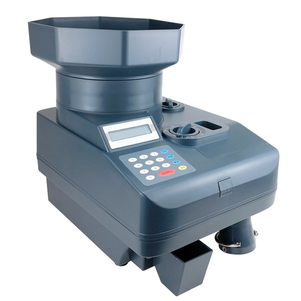 Game Currency Electronic Coin Sorting Machine Bank Automatic Coin Counter