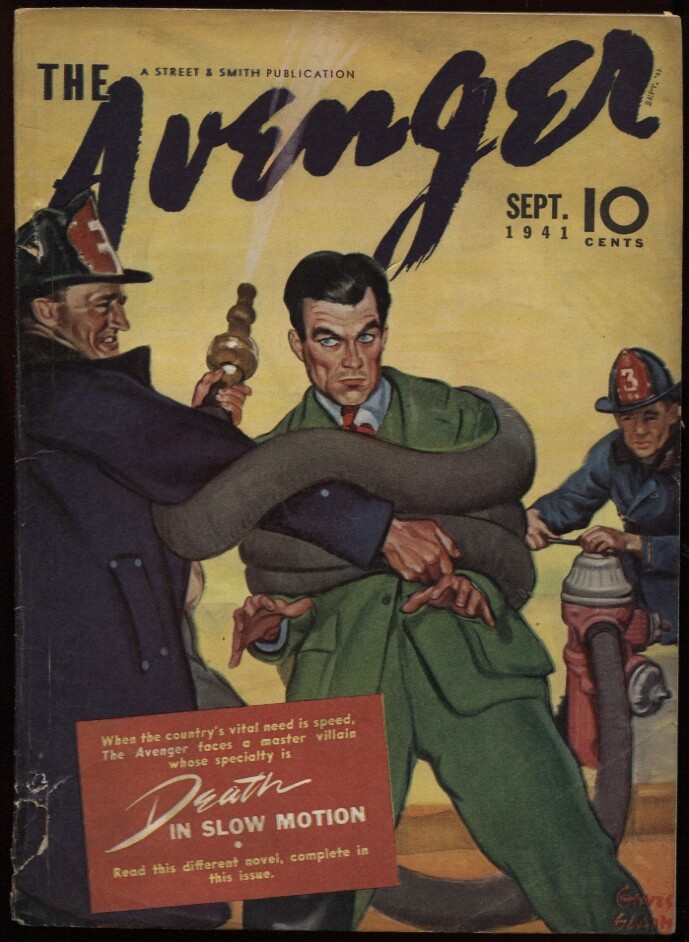 Avenger, 1941 September.