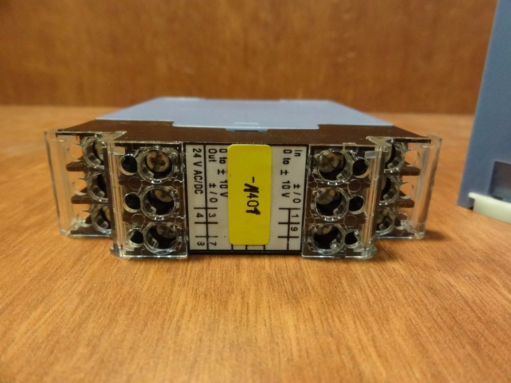 Knick DC isolation amplifier 6310 A2