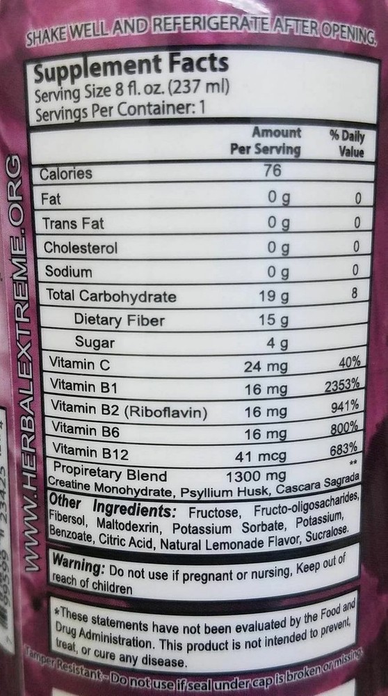 X-Pulsion 8 oz Instant Cleansing Drink