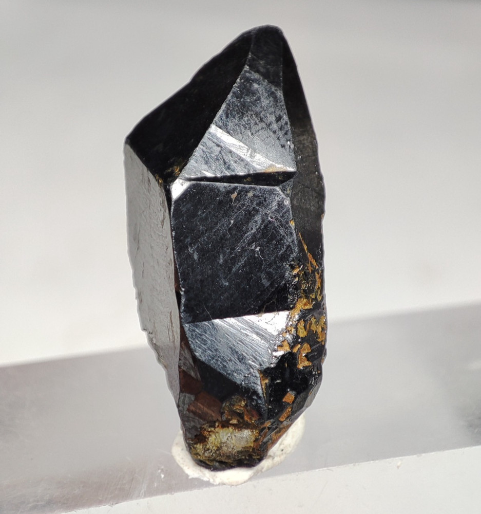 Ilmenite Crystal, Completely Grown With Nice Terminations -Zagi Mount.
