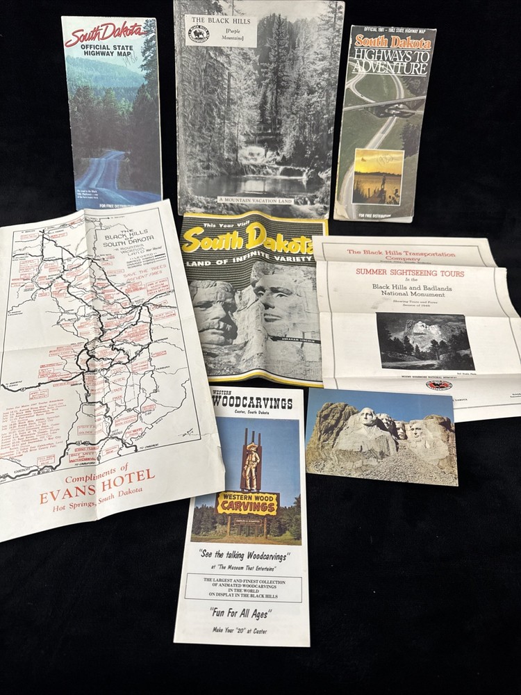 Midwest States VINTAGE EPHEMERA LOT