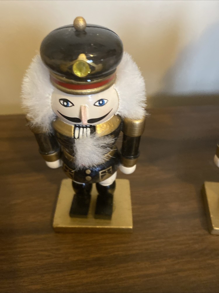 Lot of 7 NUTCRACKER ORNAMENTS