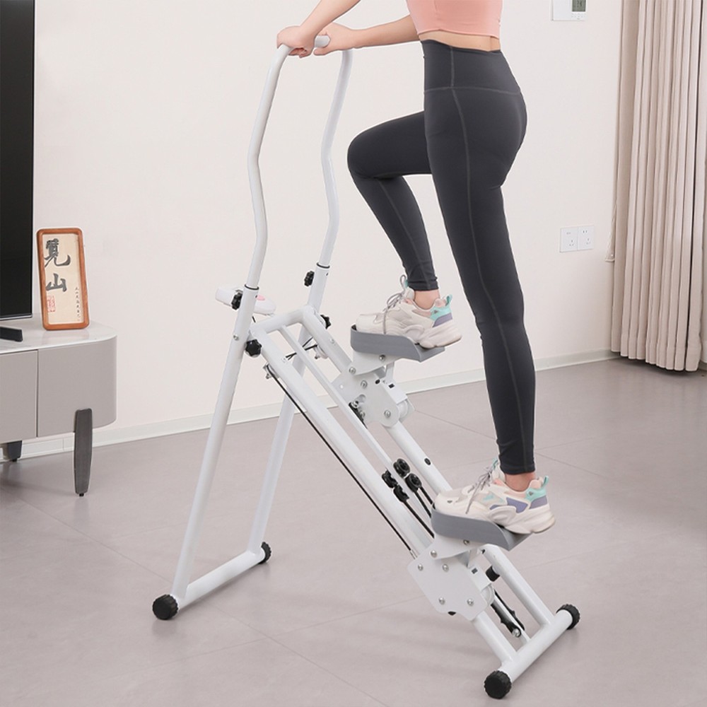 💪🎶Vertical Climber Stair Stepper Machine For Home Gym Exercise Climbing