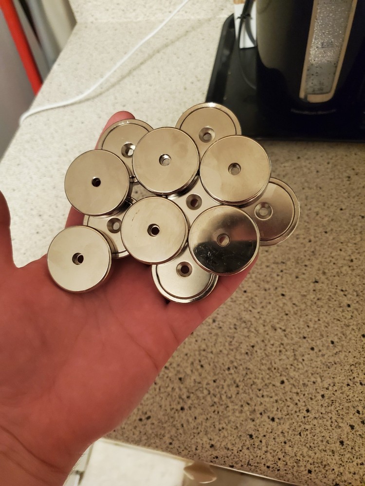 150 lb strength Magnets