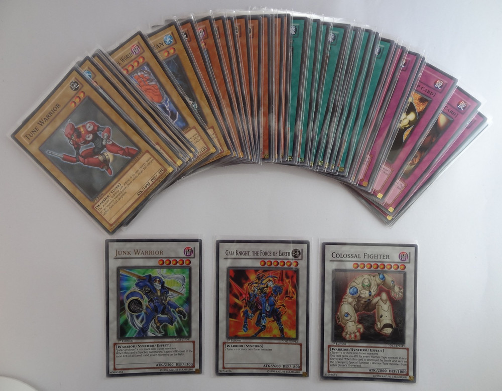 Starter Deck 5D'S (2008) COMPLETE - 1st Edition - 5DS1 - Yu-Gi-Oh