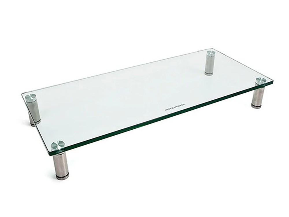 Monoprice Multimedia Desktop Riser Stand - 22" x 9.5" W/ Height Adjustable Legs