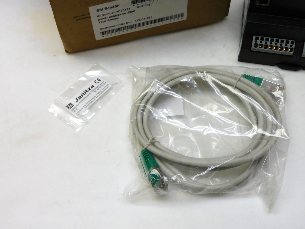 Janitza UMG604-EP Functional Expandable Power Analyzer