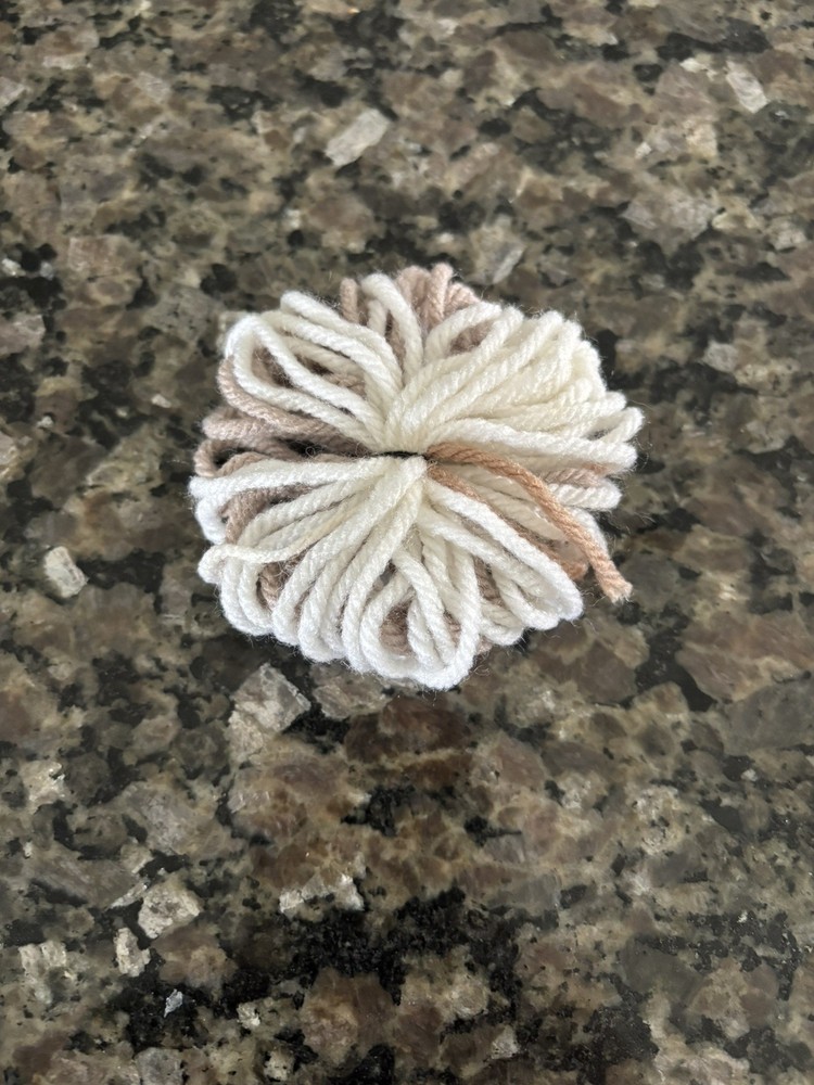 Bow String Silencers (Pair)- Made w/100% Wool & Acrylic. Recurve Or Compound