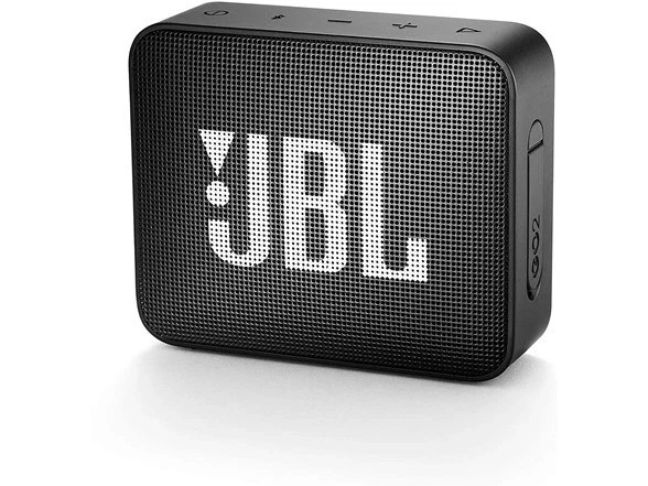 JBL GO 2 Waterproof - Bluetooth Wireless Speaker - Black