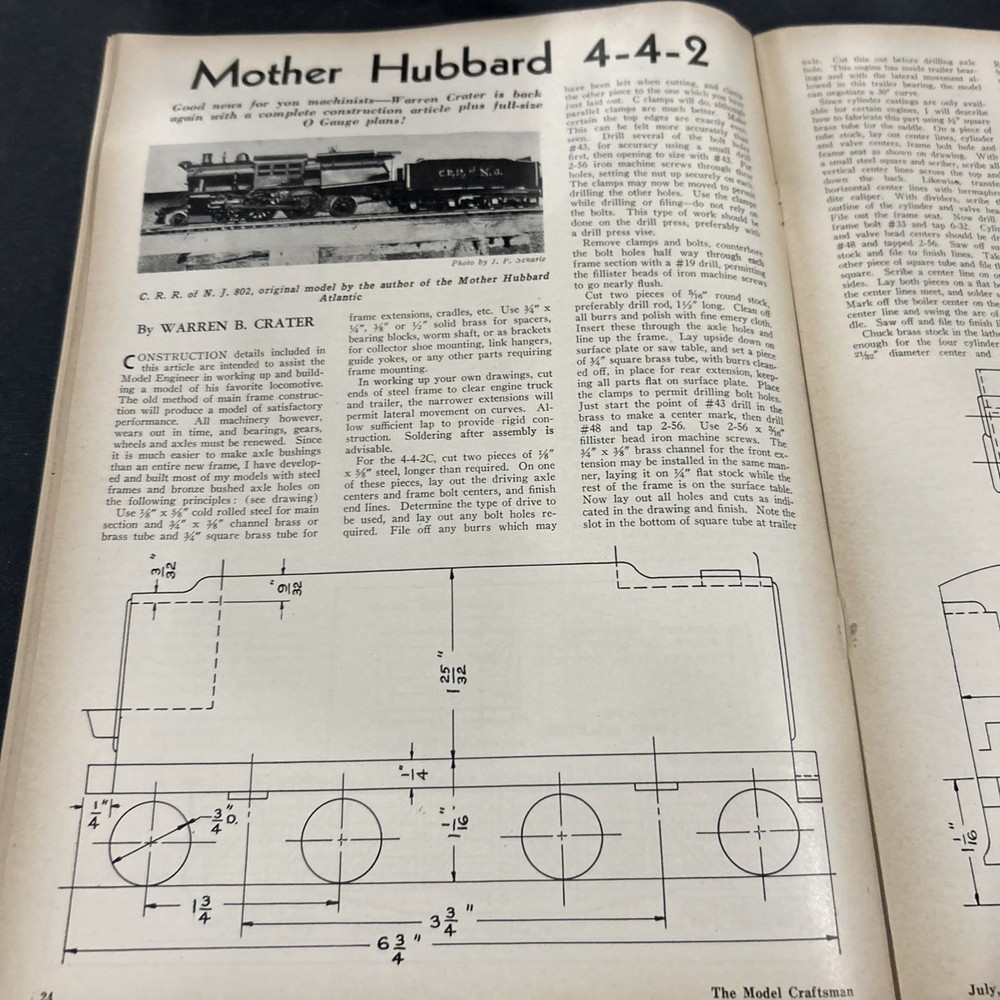 Model Craftsman July, 1946