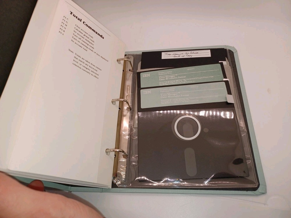 Vintage IBM Personal Computer Software Hardware Library Lot Floppy 1st Ed