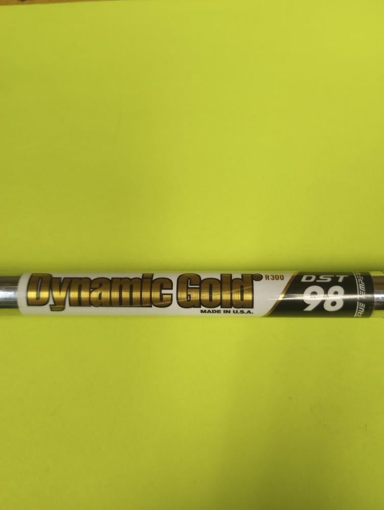 DYNAMIC GOLD DST 98   FITTING SHAFT