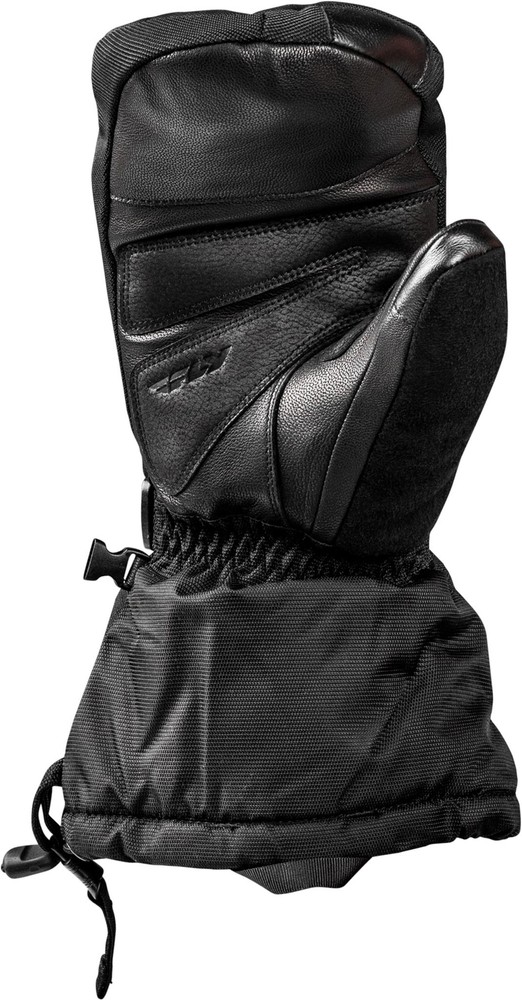 Cascade Mittens Black/Grey/Hi Vis Xl