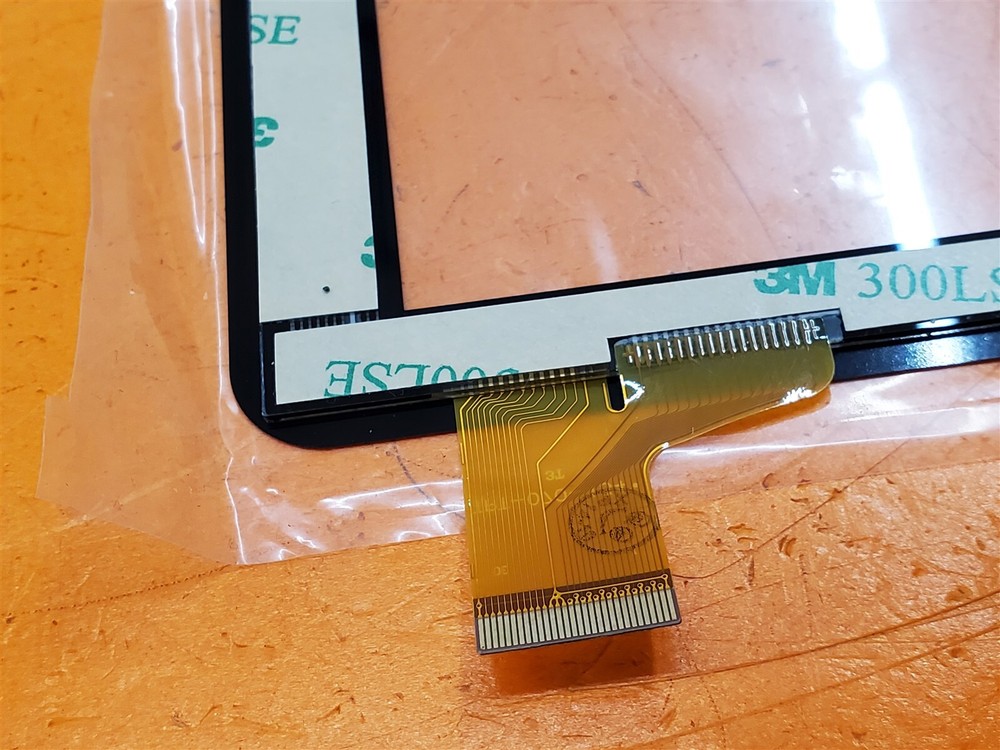 ⭐️⭐️⭐️⭐️⭐️ 7" TPT-070 Touchscreen Digitizer Glass Replacement