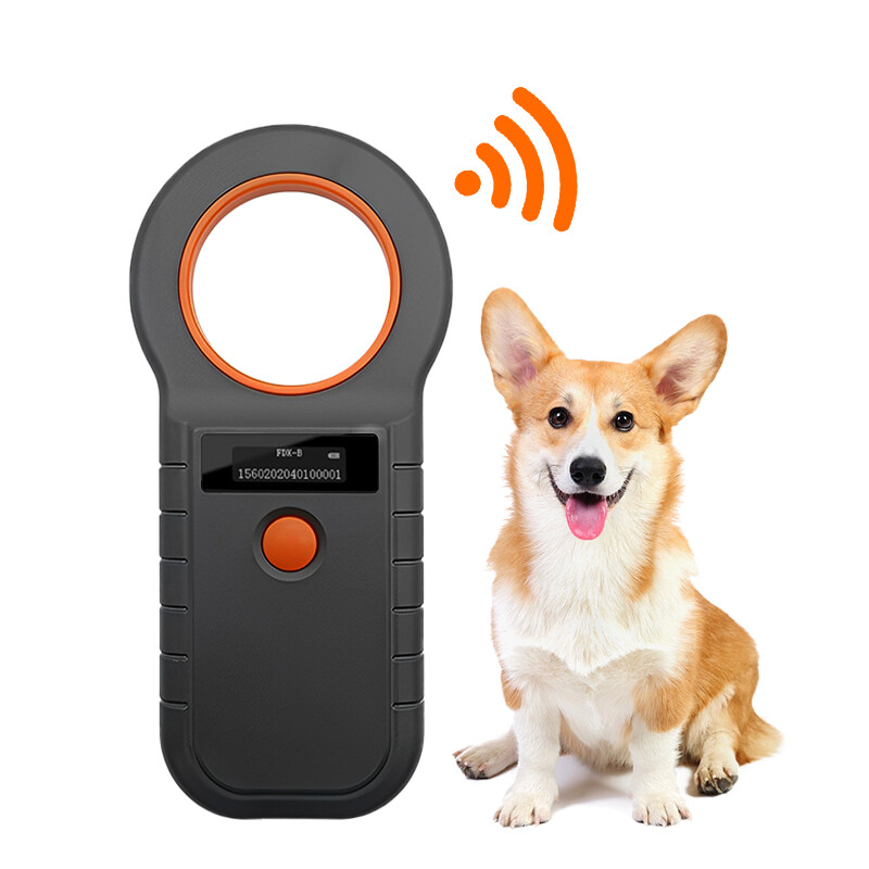 Pet Dog Cat Microchip Reader Animal EMID ISO Chip Scanner Tag ID Identification