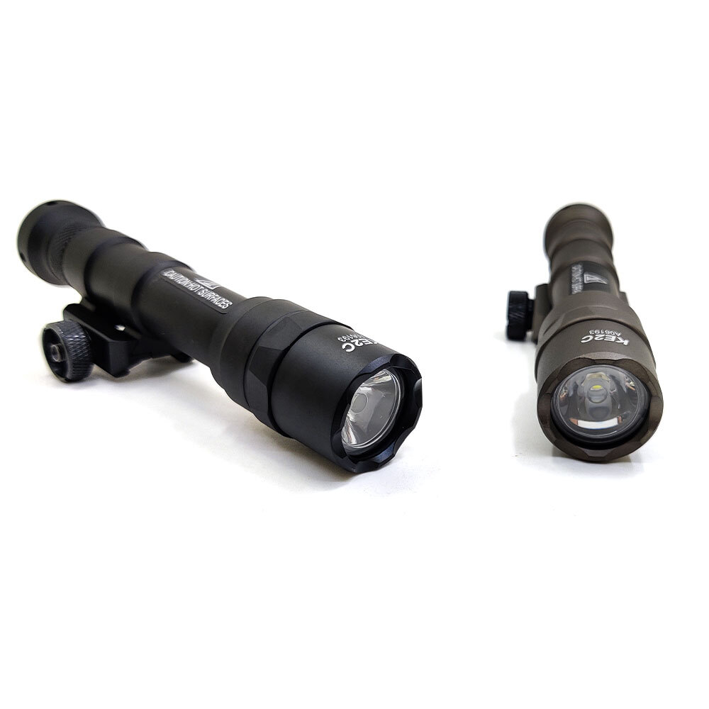 Scout Light M600B Flashlight with Remote Pressure Switch Controller for Rifle
