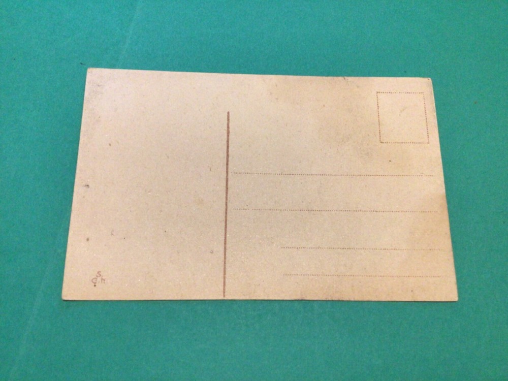 Germany Berlin unused postcard A17995