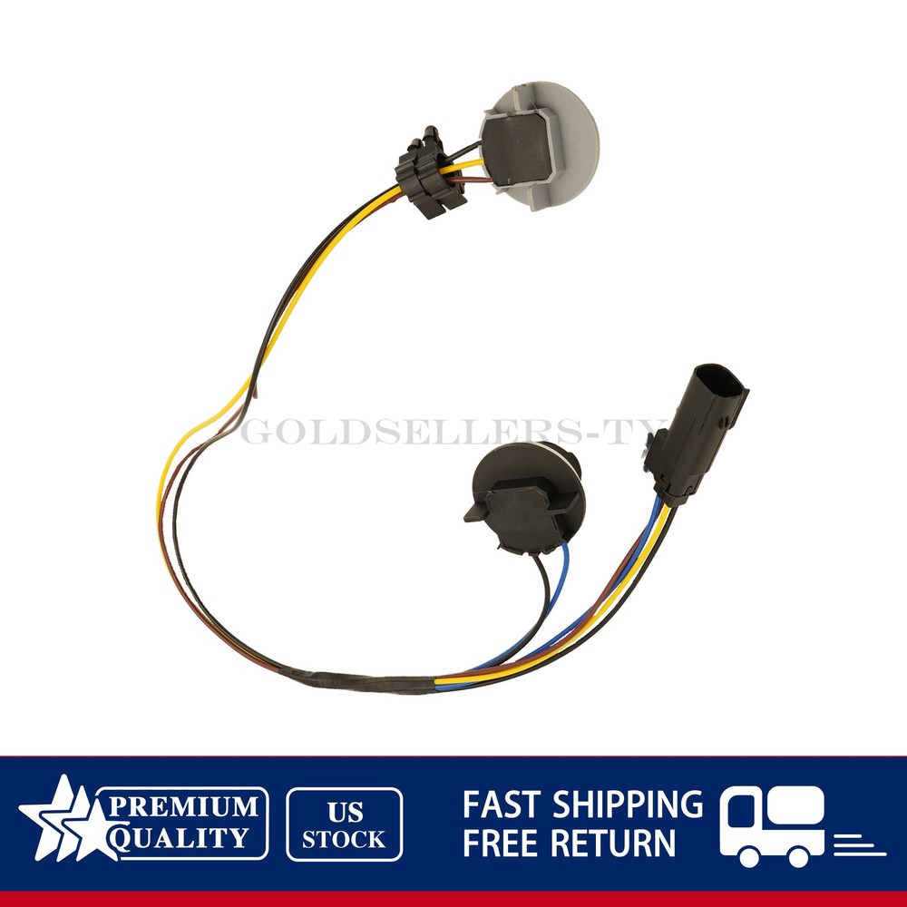 For 15-25 Ford Transit Cargo Tail Light Bulb Socket & Wiring