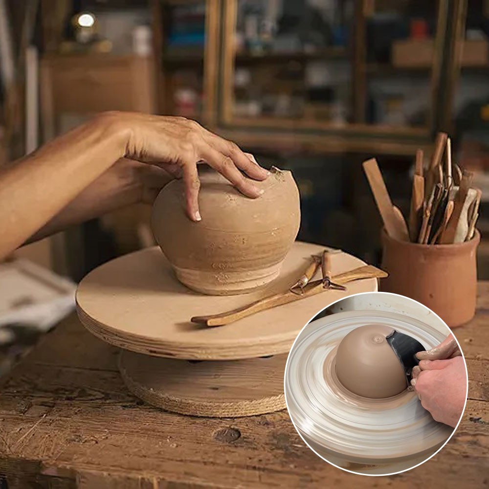 Clay Centering Aid for Wheel Throwing - Assistive Tool US