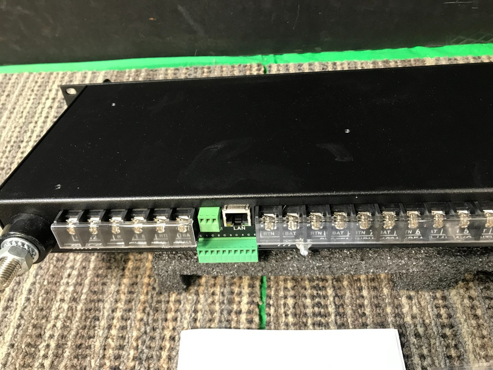 ICT Distribution Panel 48VDC for Positive Ground Systems ICT180S-12IRC**