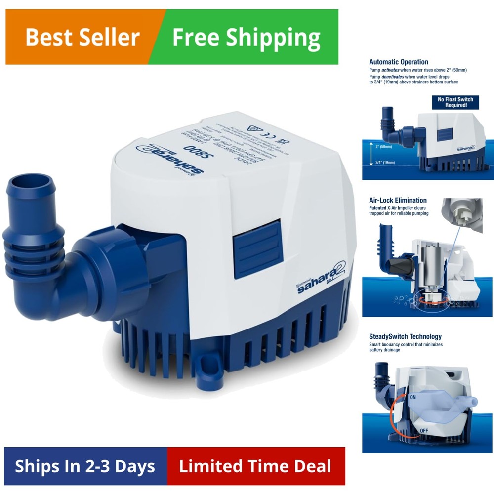 Sahara MK2 Automatic Bilge Pump