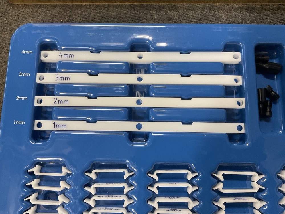 BRAINLAB SRS Frameless Mask Spacer Insert Accessories Kit 43404