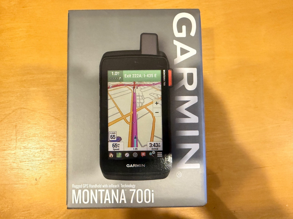 Garmin Montana 700i
