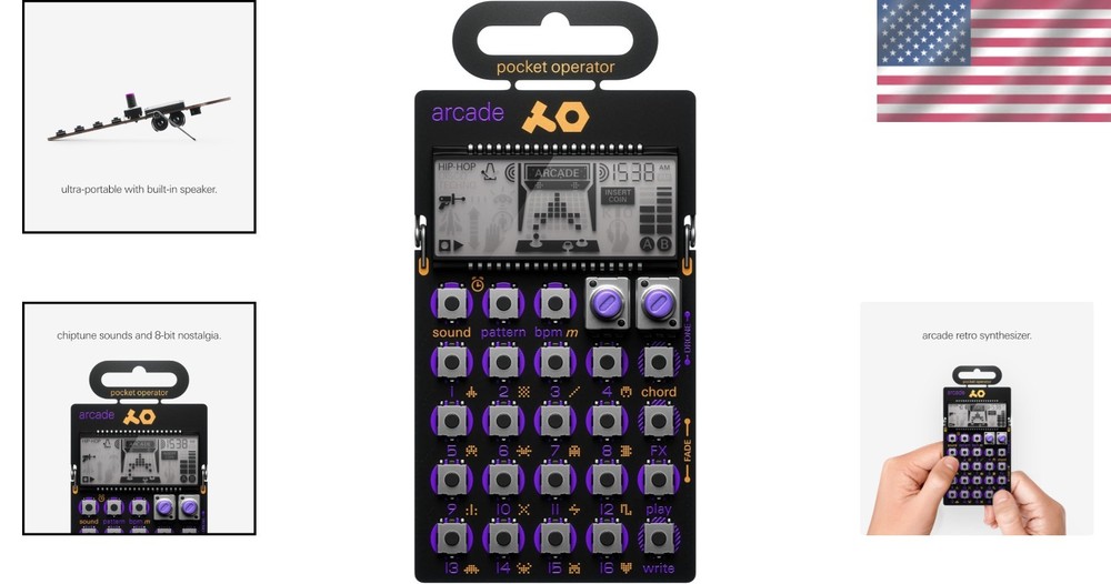 Pocket Operator PO-20 Arcade Synthesizer