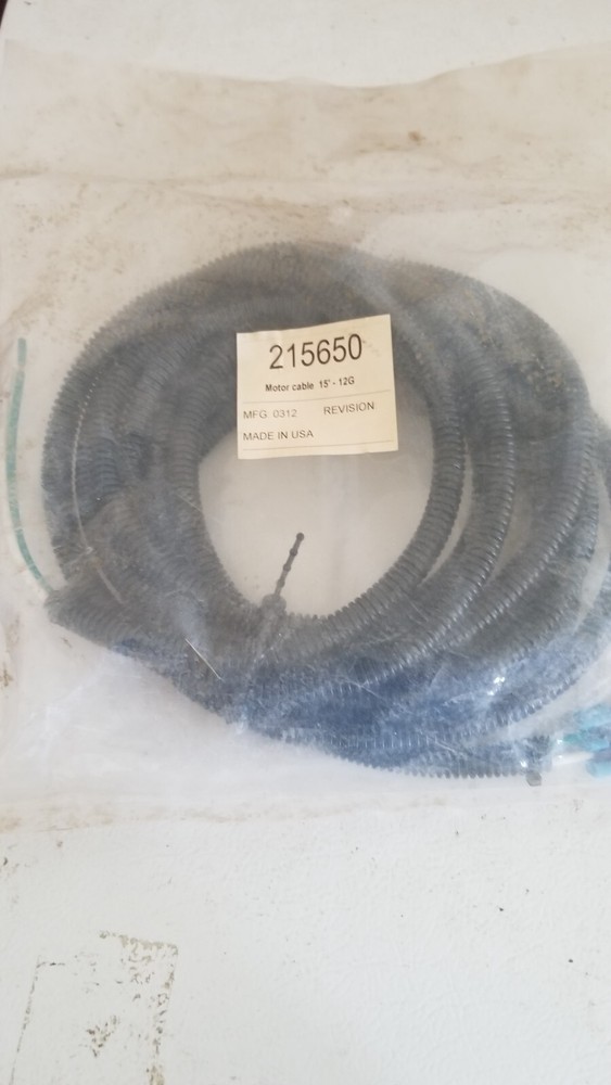 Metri-Pack - 215650 15' Motor Cable
