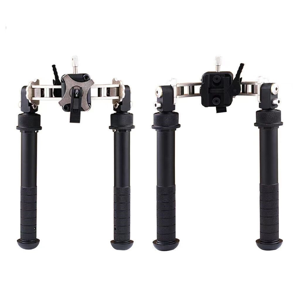 V10 Adjustable Left and Right Swing Rotation 20mm Quick Release Bipod