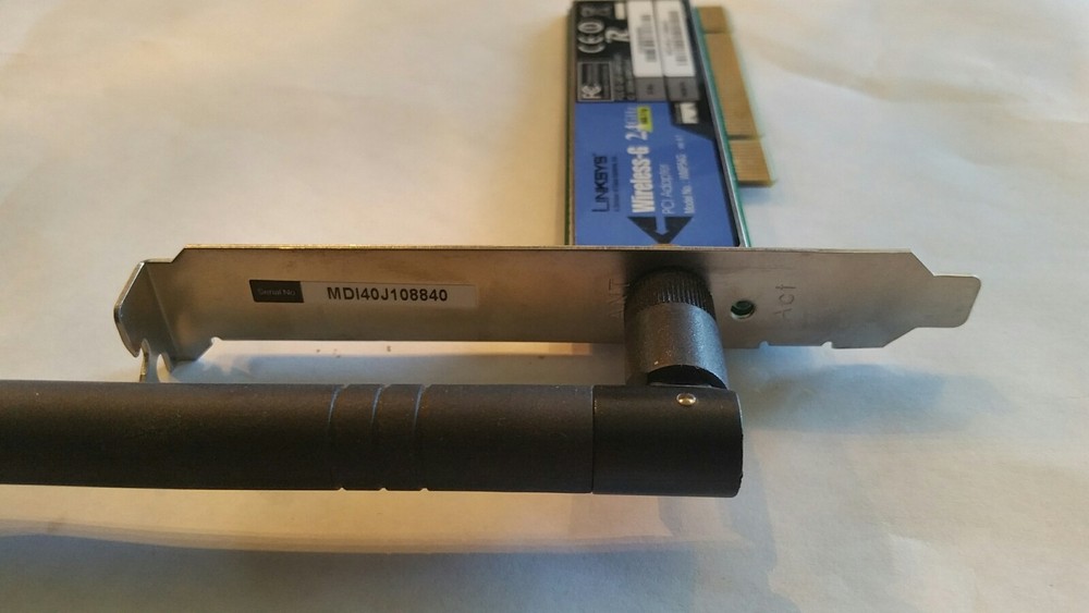 Linksys wireless-g 2.4 ghz