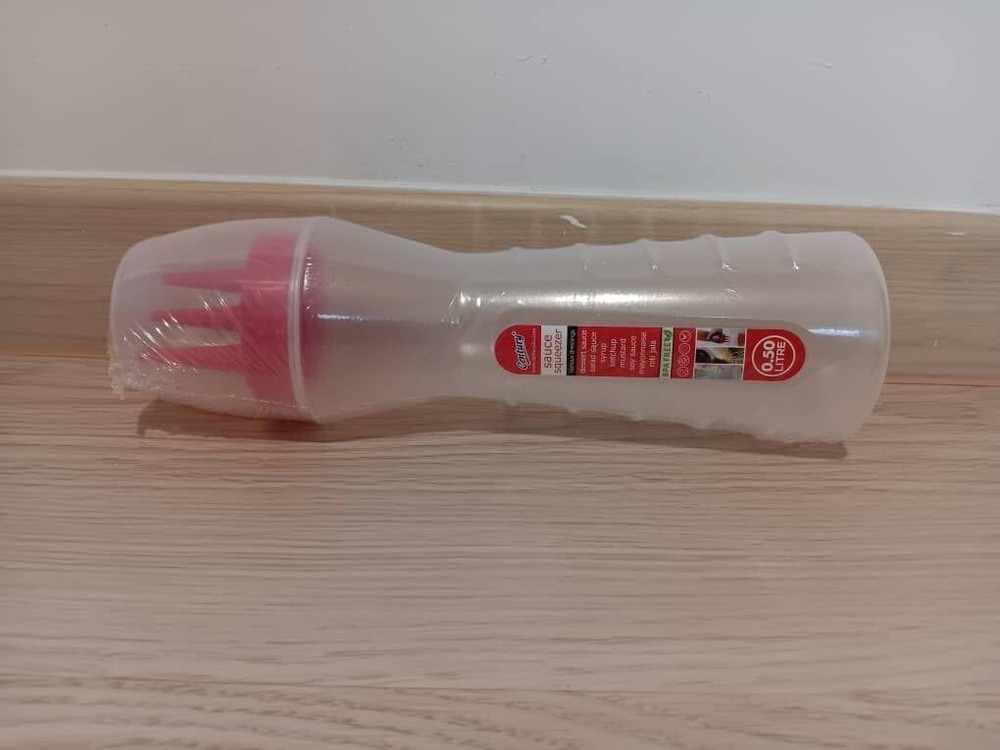 Sauce Dispenser With 3 Muzzle Food Safe Even Spread With Lid