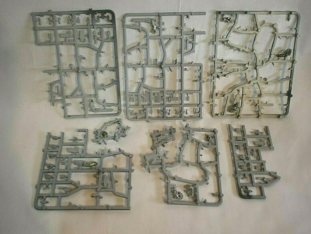 Warhammer 40K Primaris Intercessor Squad Bits On Sprue