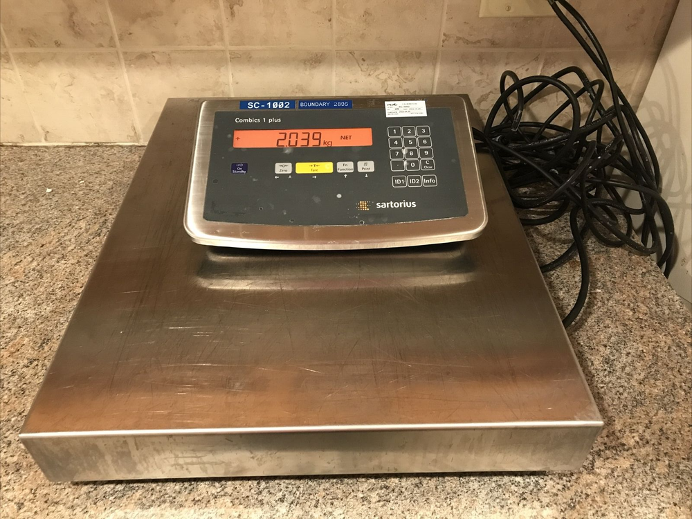 Sartorius IS64FEG-SOCE Base W/ Combics 1 Plus