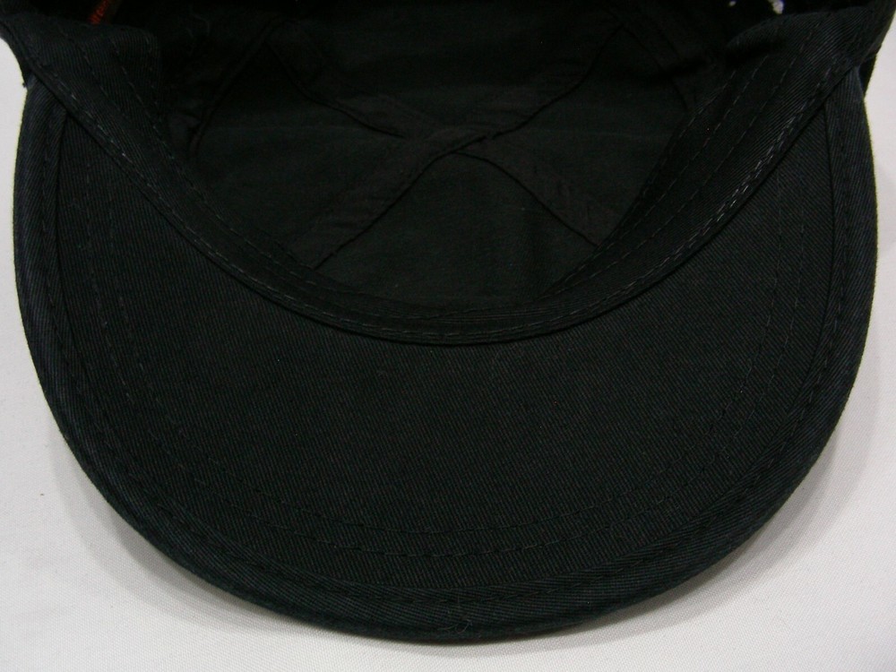 ABSOLUT - BLACK - ONE SIZE ADJUSTABLE CADET STYLE CAP HAT!