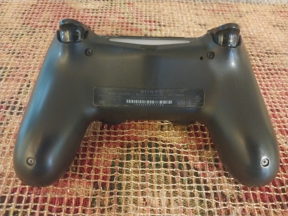 OEM Sony PlayStation PS4 Dualshock 4 Black Wireless Controller