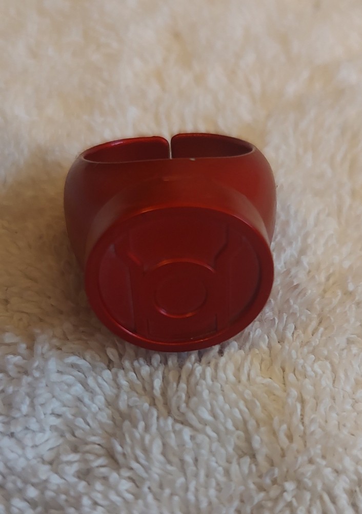 Red Lantern 2009 Promo Power Ring DC Comics Green Lantern Blackest Night