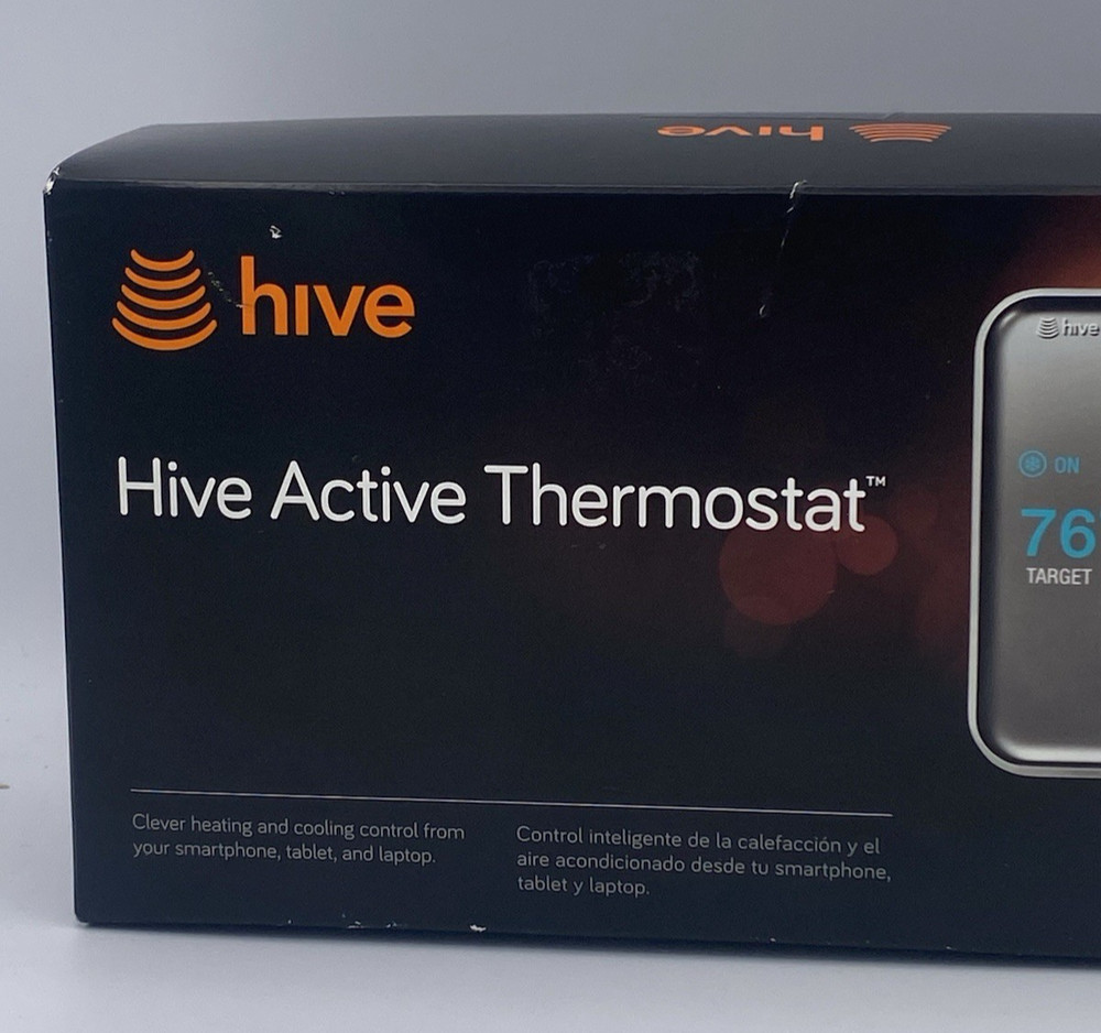 Hive Active Thermostat HVAC Heating/Cooling Control w/ Smart Phone iOS Android