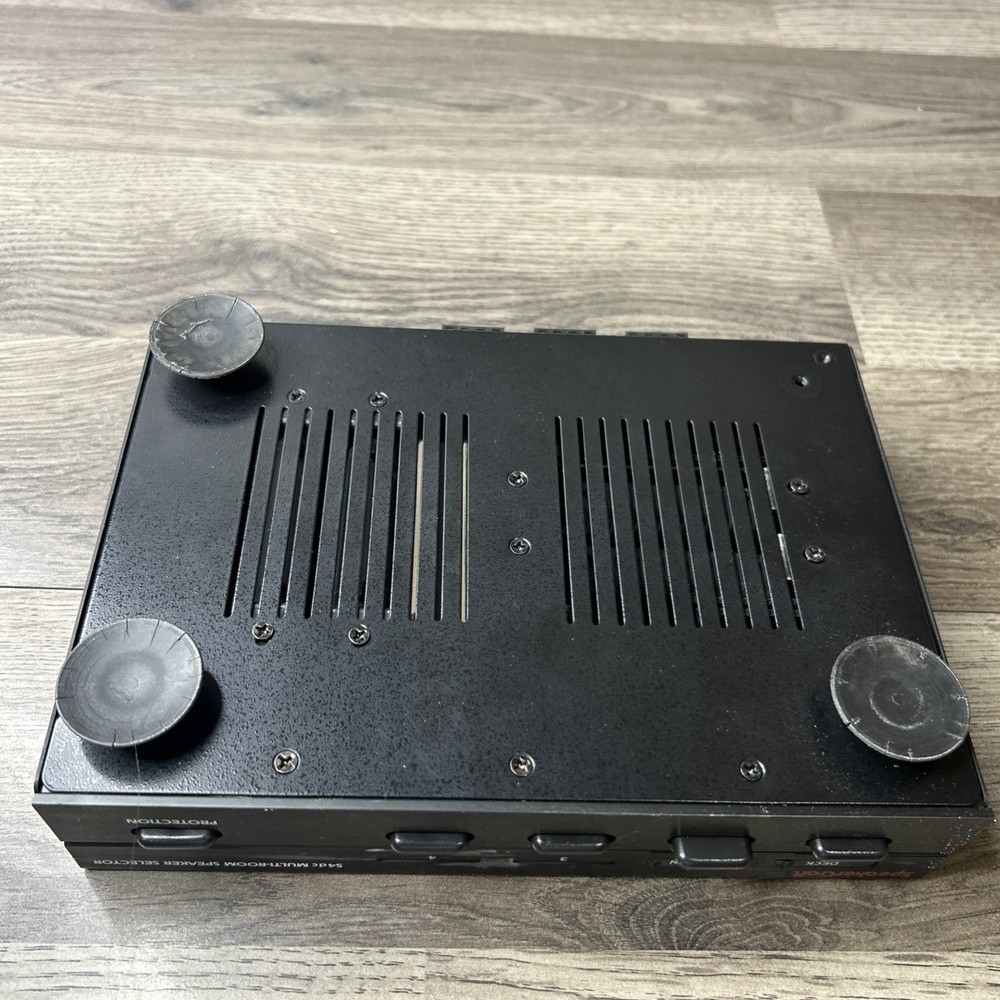 SpeakerCraft Stereo Speaker Selector Multi-Room S4dc