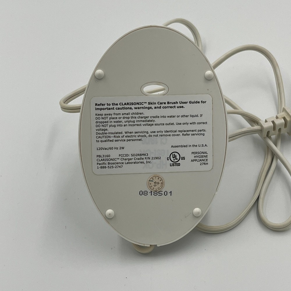 Clarisonic Pro Sonic Skin Cleansing System Charging Cradle