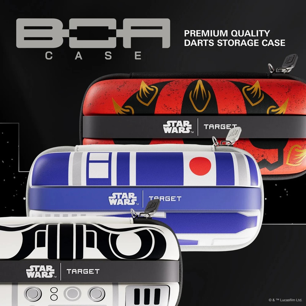 TARGET STAR WARS STORMTROOPER BOA CASE