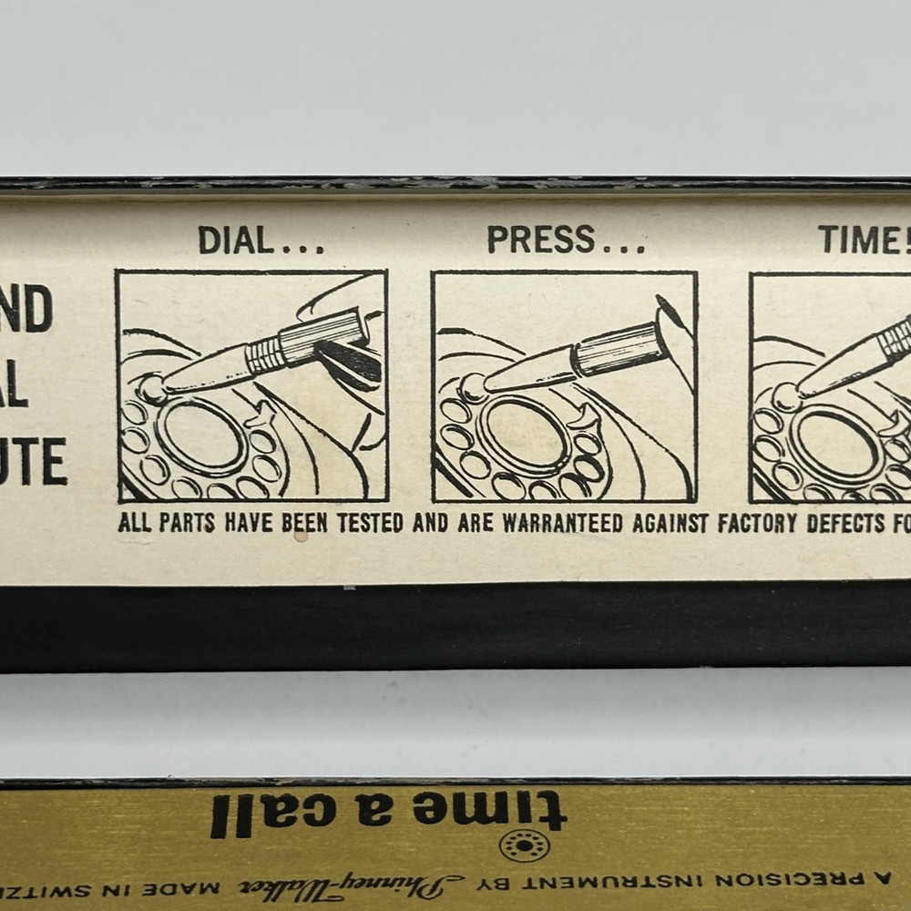 Vintage Phinney-Walker Time a Call