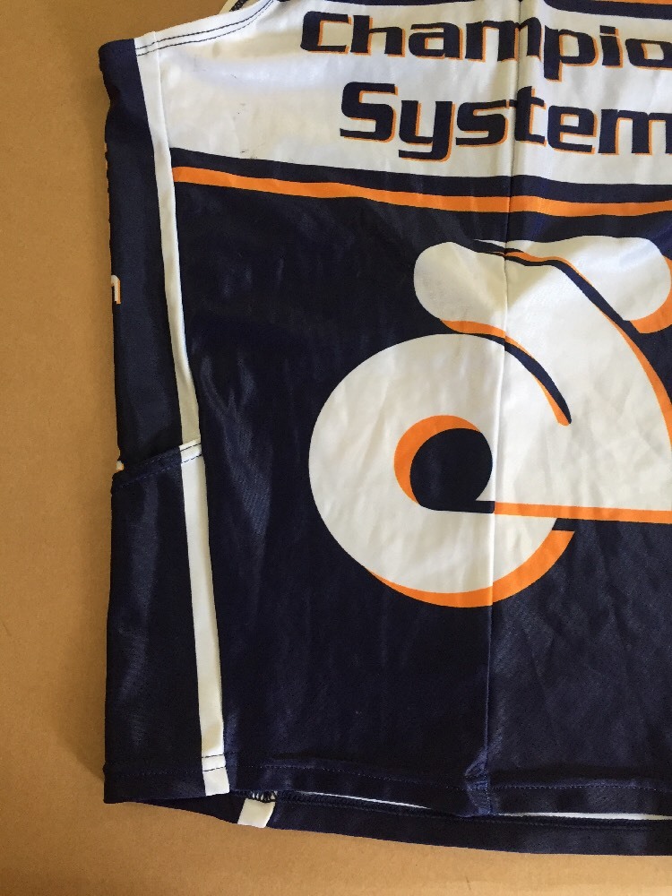 Champion System Mens Tri Top Size Small S (4850-37)