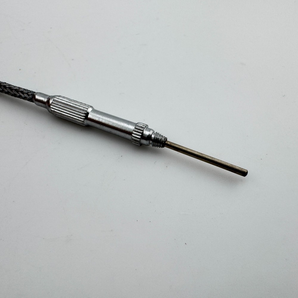 8” Vintage Samigon Camera Remote Shutter Release Trigger Cable Lockable Japan
