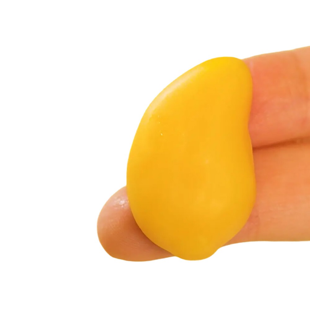 1 Pack Peeleble Gummy Mango Peeling Candy Mango Gummy Candy Individually Wrapped