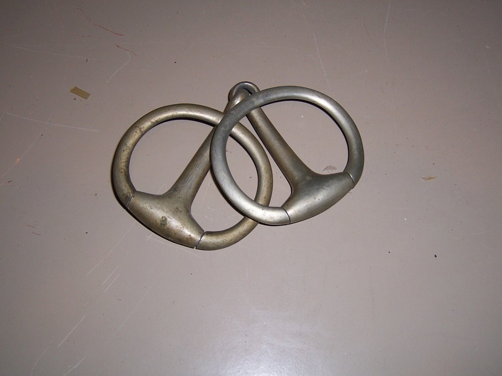 Vintage Eggbutt Snaffle Bit! Horse Bit. Nice Vintage Piece.