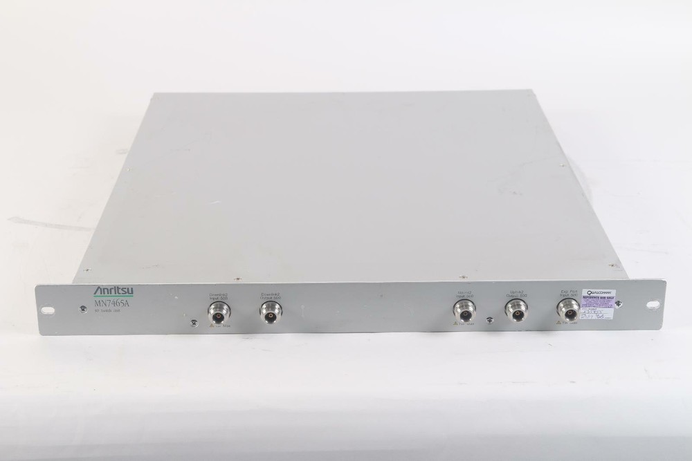 Anritsu MN7465A RF Switch Unit