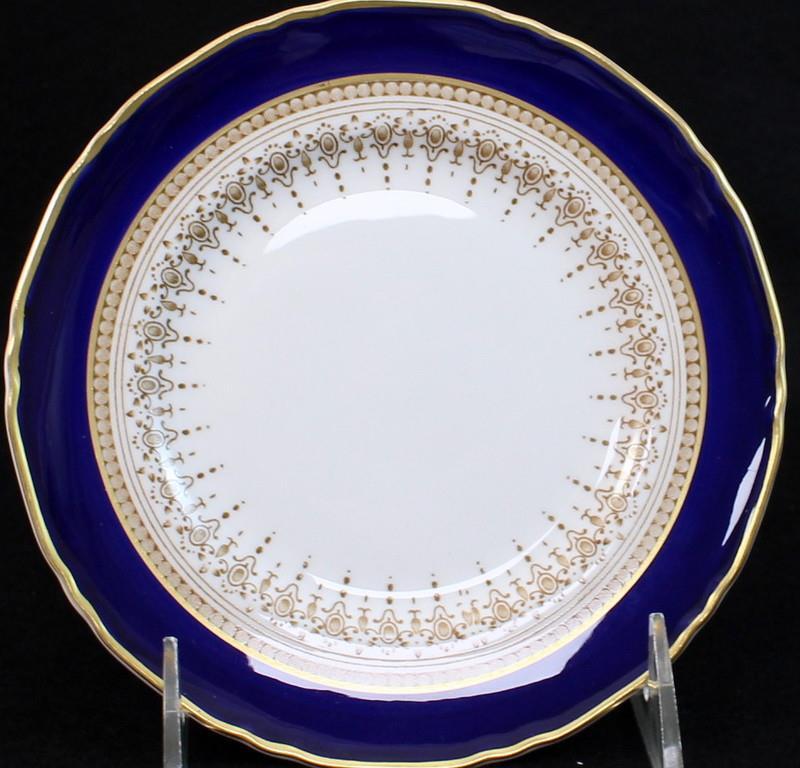 Royal Worcester Regency Blue 5 Piece Place Setting